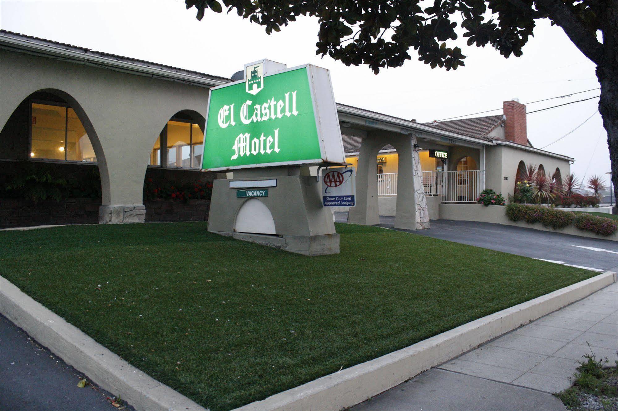 El Castell Motel Monterey Ngoại thất bức ảnh
